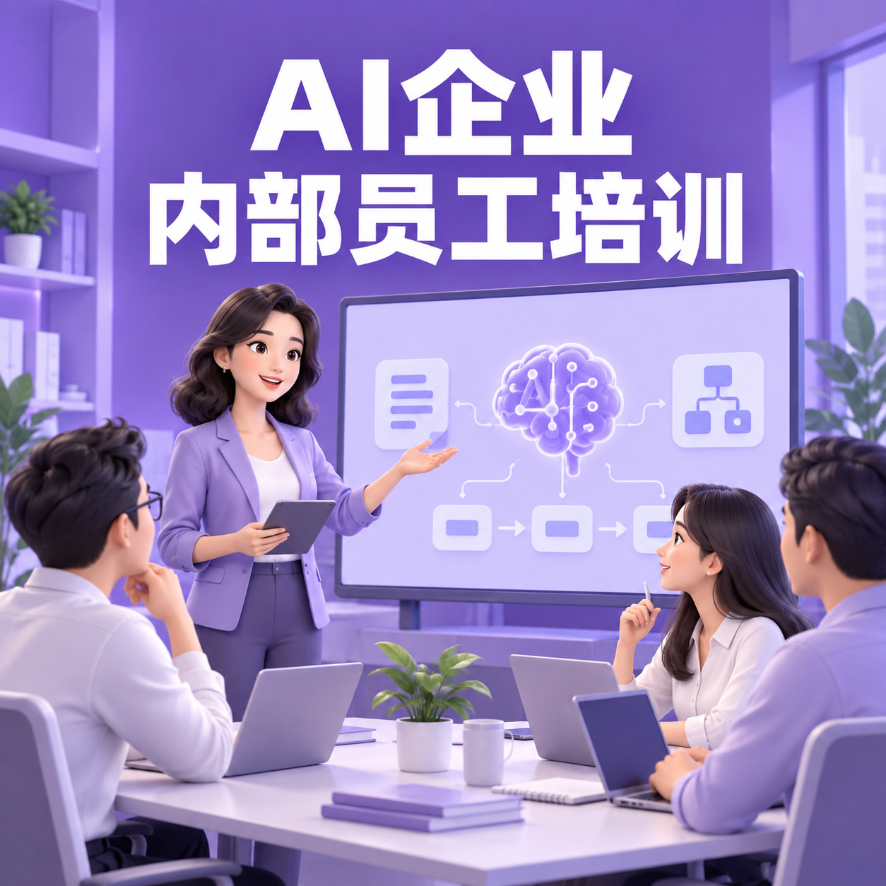AI企业内部员工培训